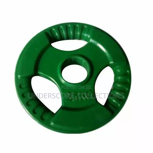 25kg Rubber Coated Weight Plates