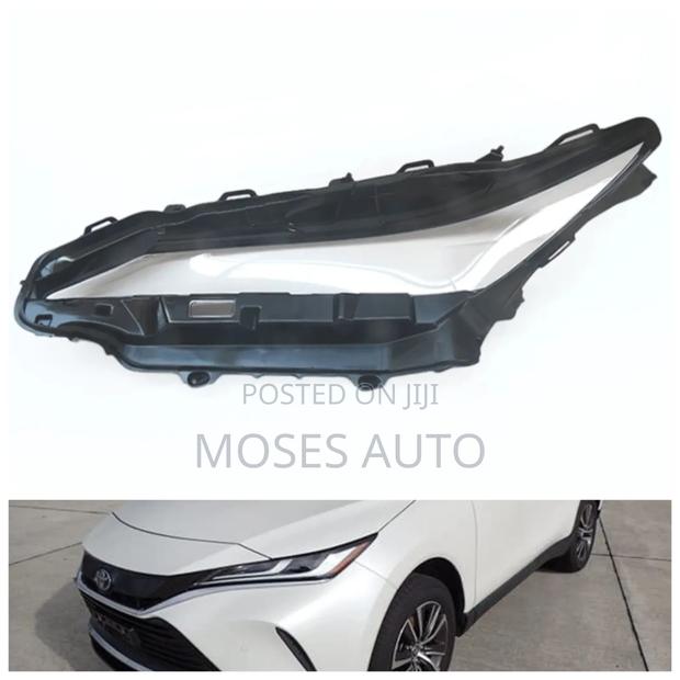Toyota Harrier 2020/2021/2022 Headlight Lens