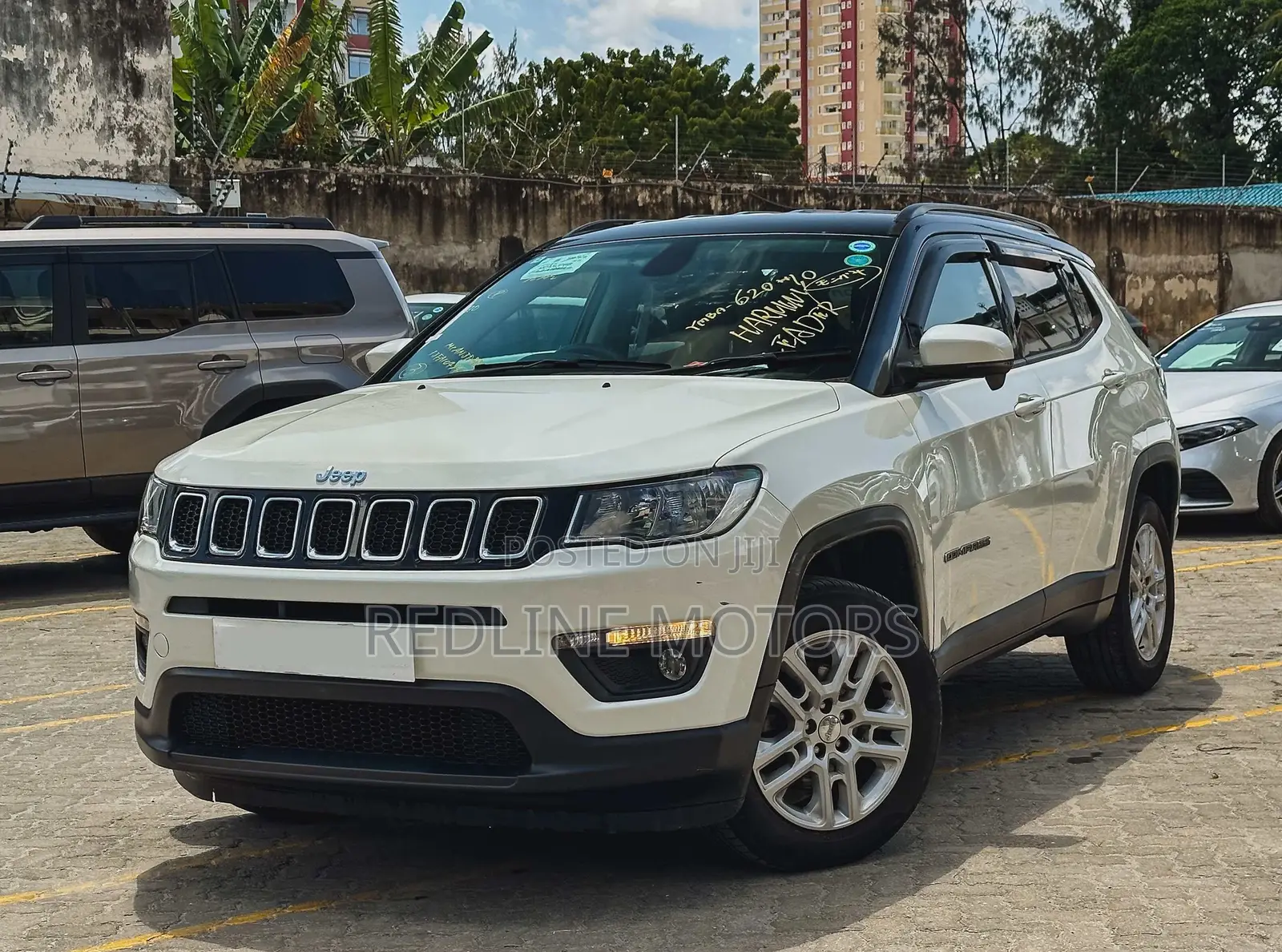 Jeep Compass Limited 4x4 2018 Off white