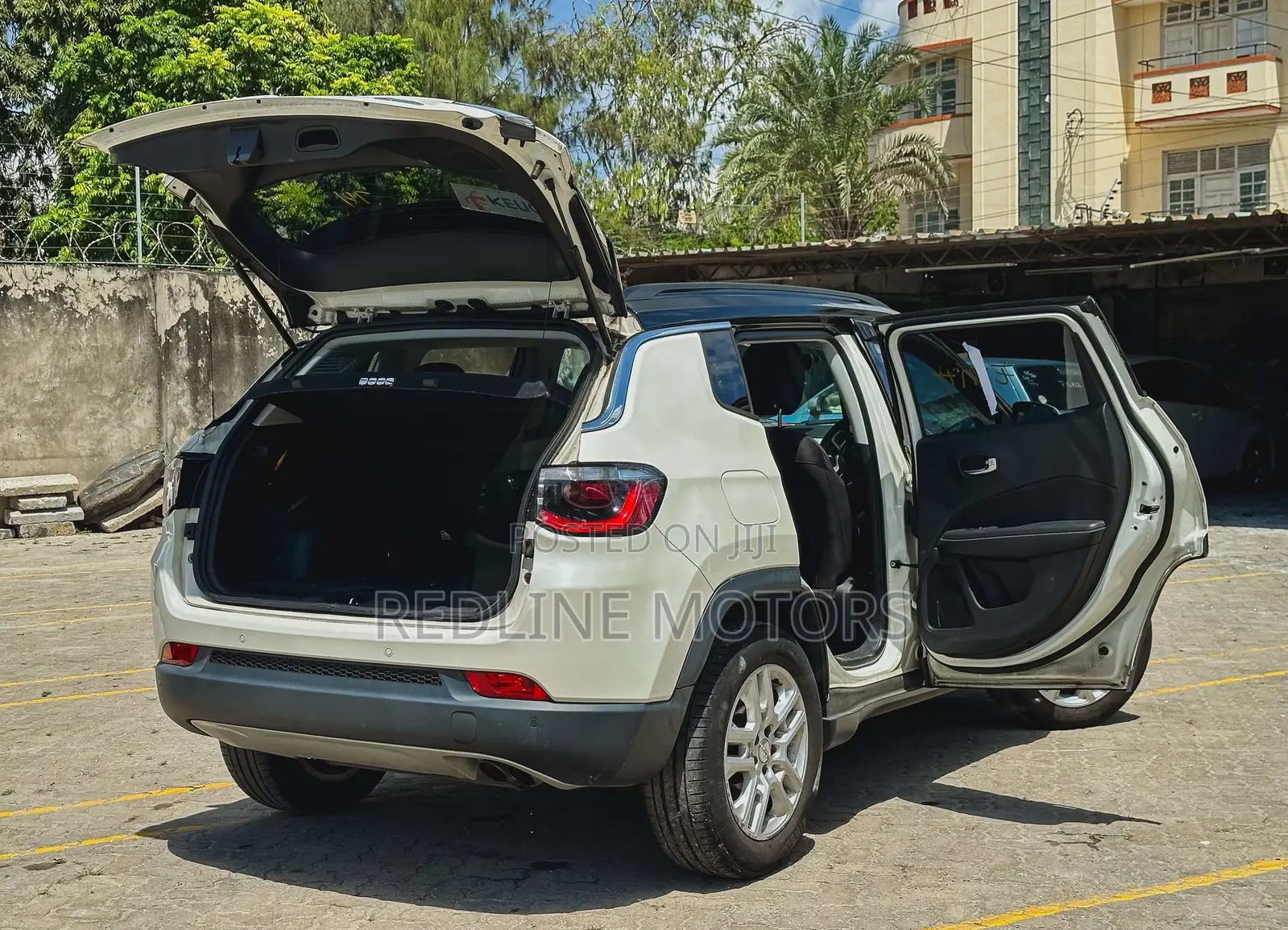 Jeep Compass Limited 4x4 2018 Off white
