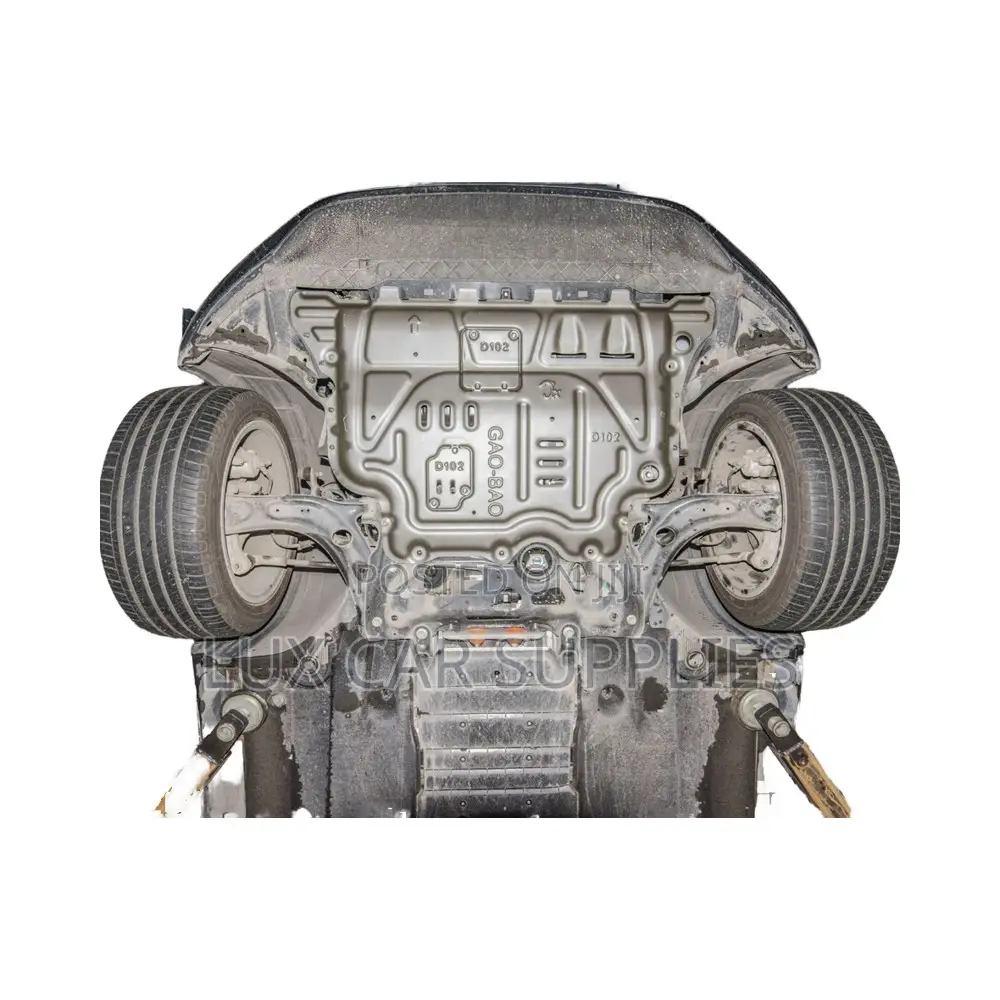 Engine Under Protection Guard Cover Skid Plate Fit for Vw Mk7