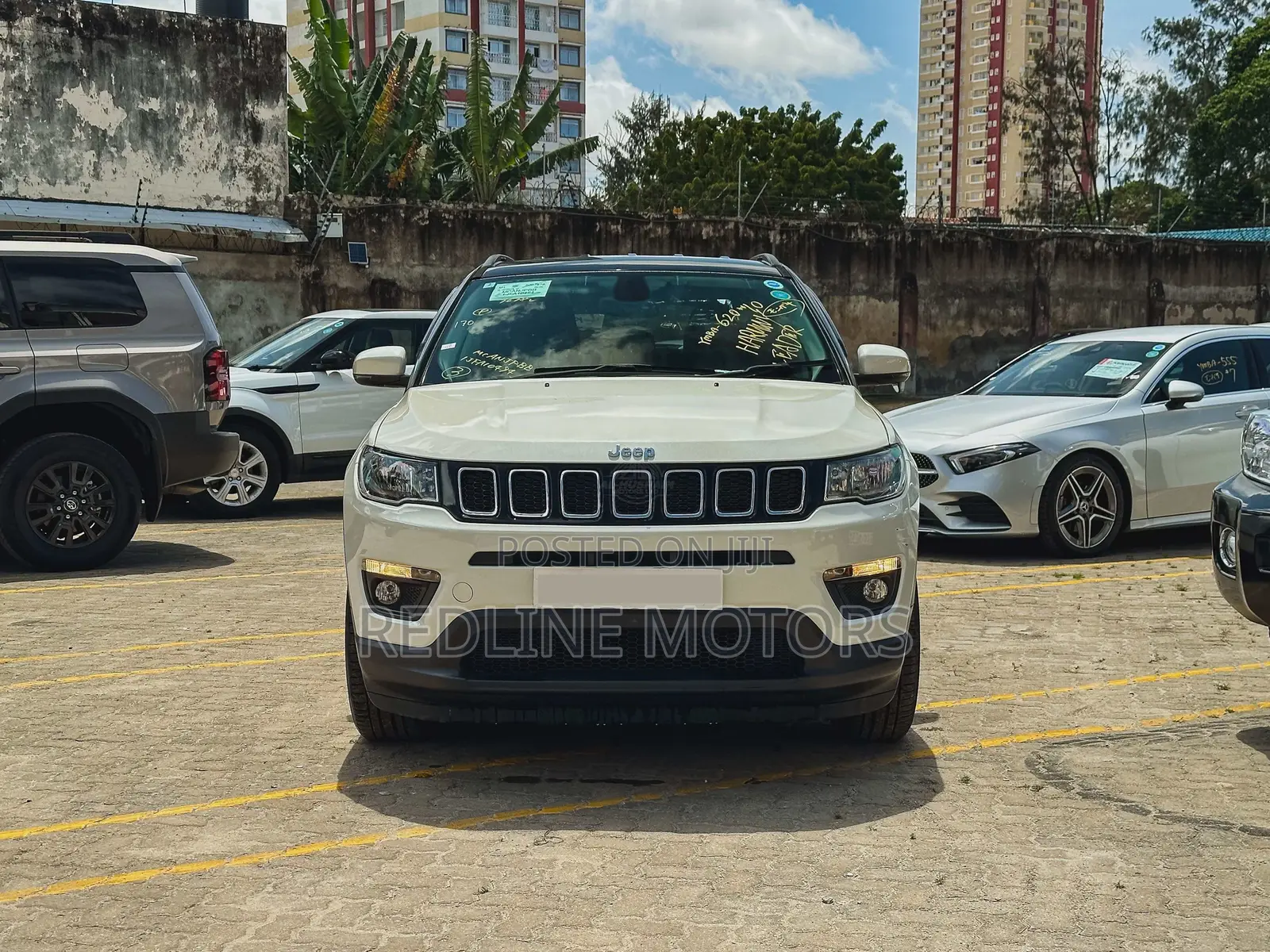 Jeep Compass Limited 4x4 2018 Off white