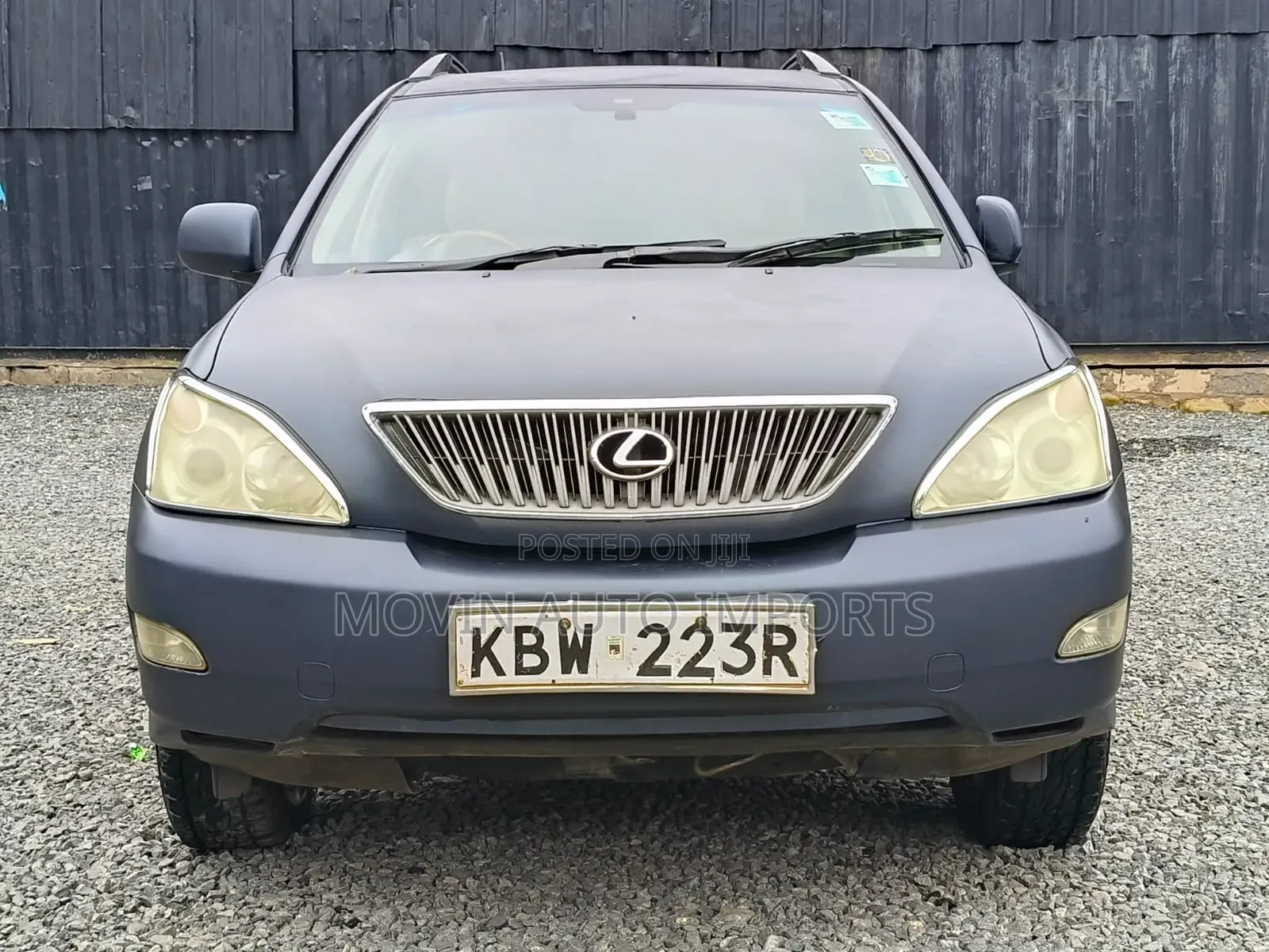 Lexus RX 2006 Blue