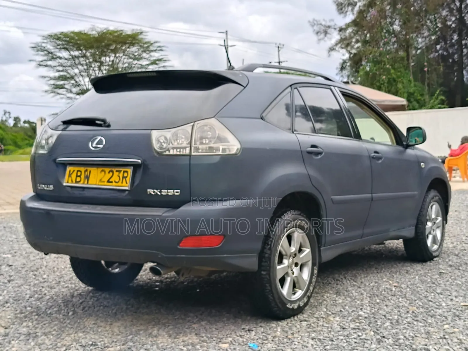 Lexus RX 2006 Blue
