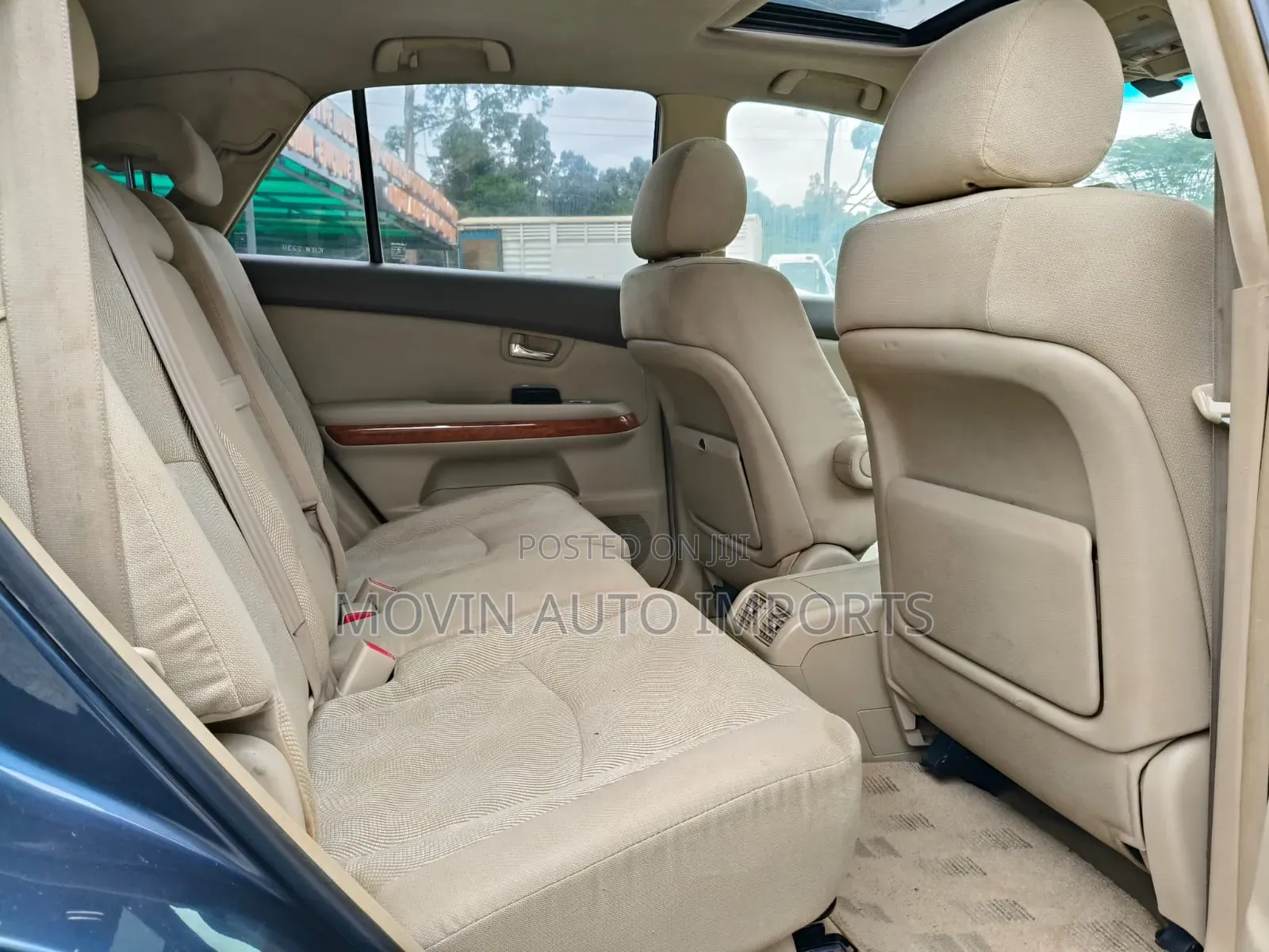 Lexus RX 2006 Blue
