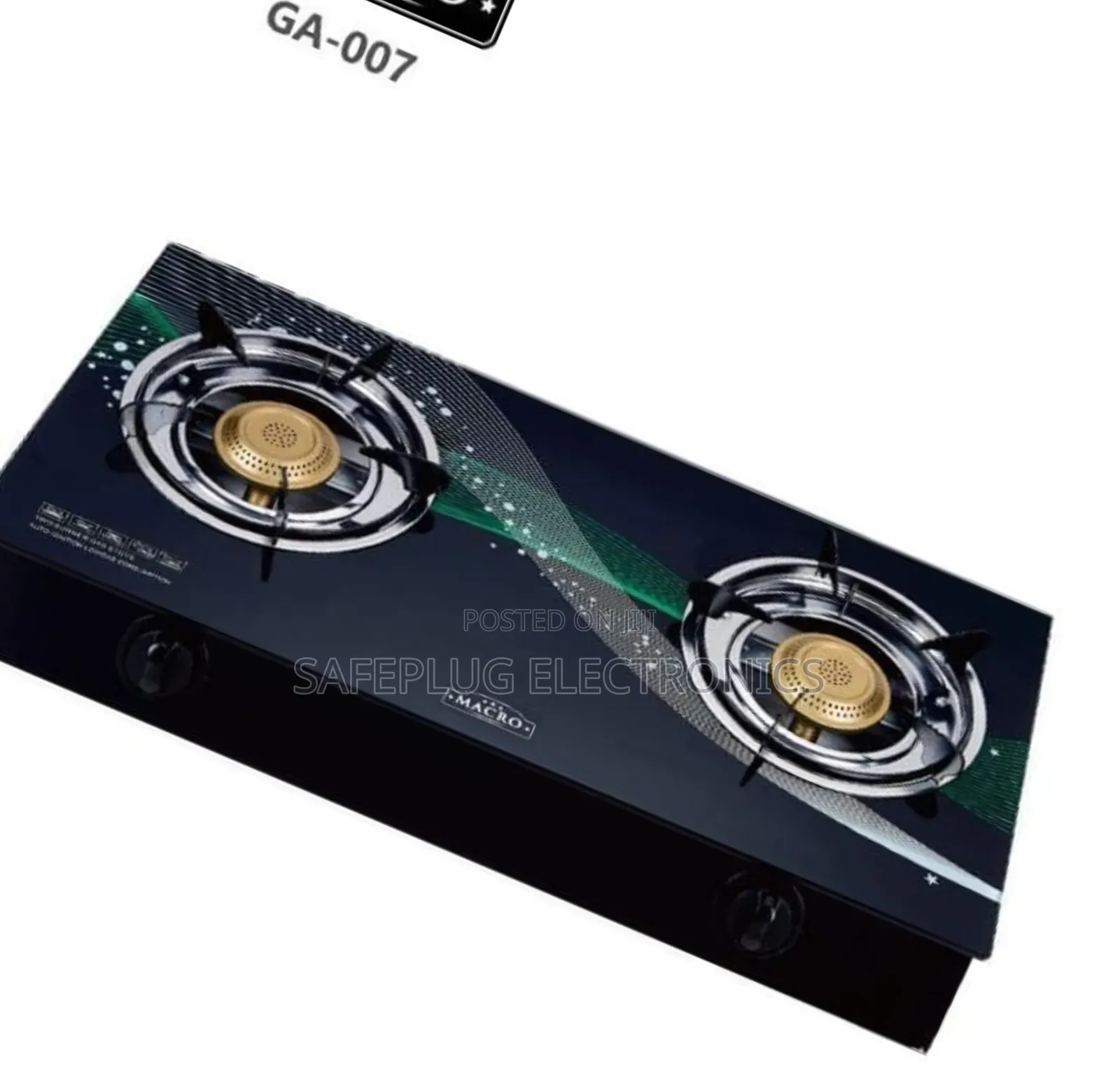 Glass Top Burner – Durable Energy Saving