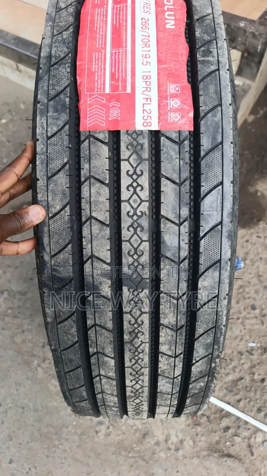 265/70r19.5 Liaolun