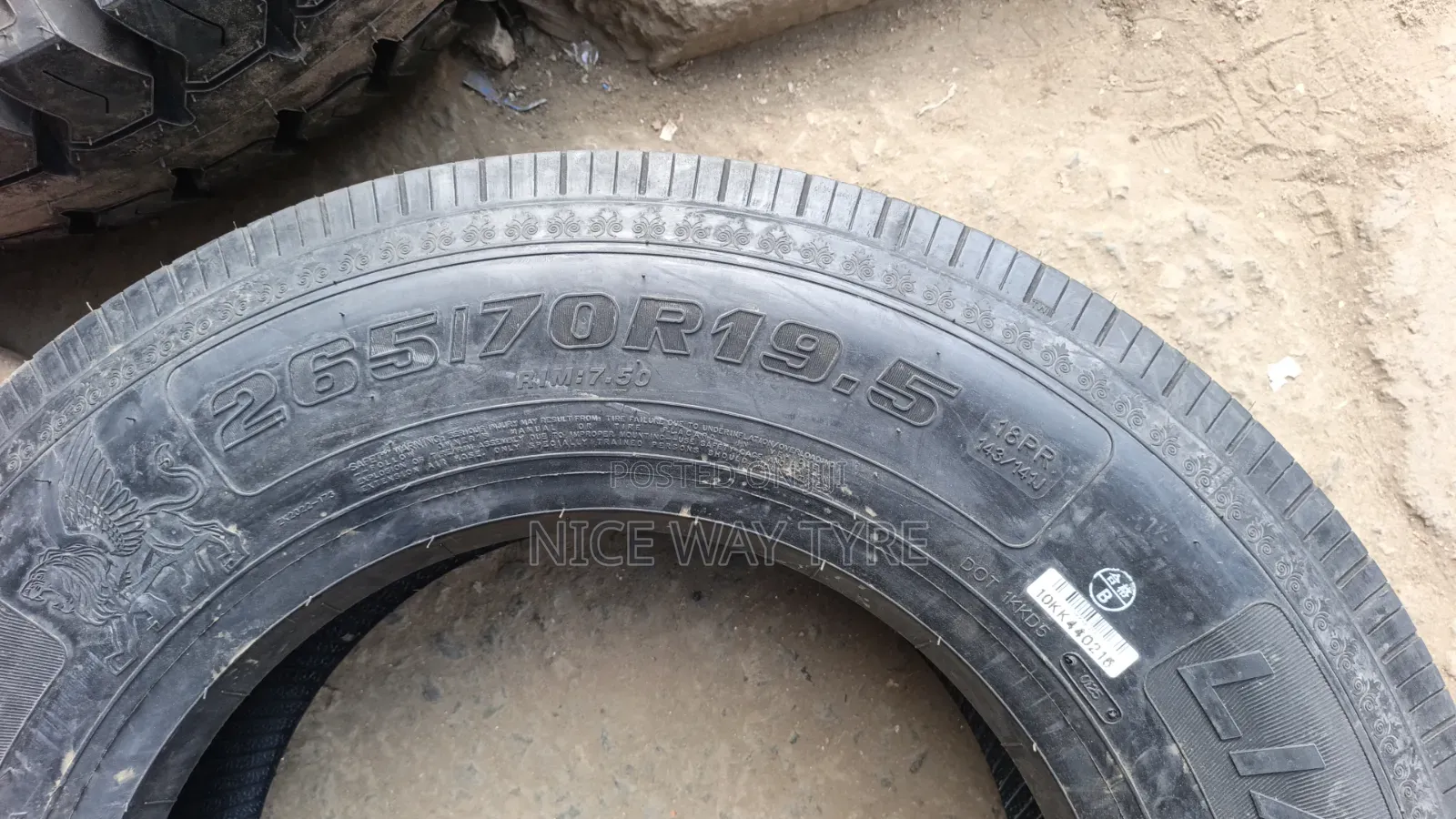 265/70r19.5 Liaolun
