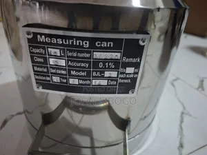 Stainless Steel Measuring Can / Calbrated Can .