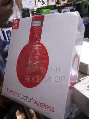 Wireless Red Beats Headphones