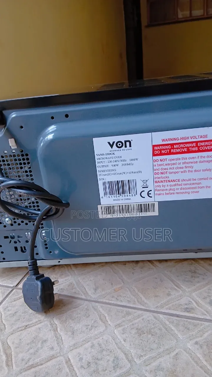Von Microwave