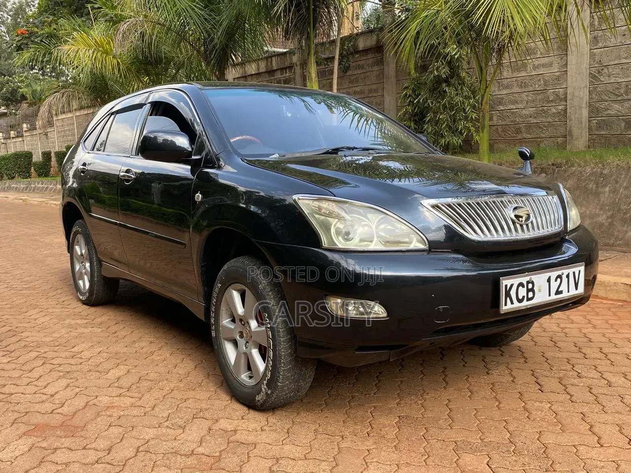 Toyota Harrier 2007 Black