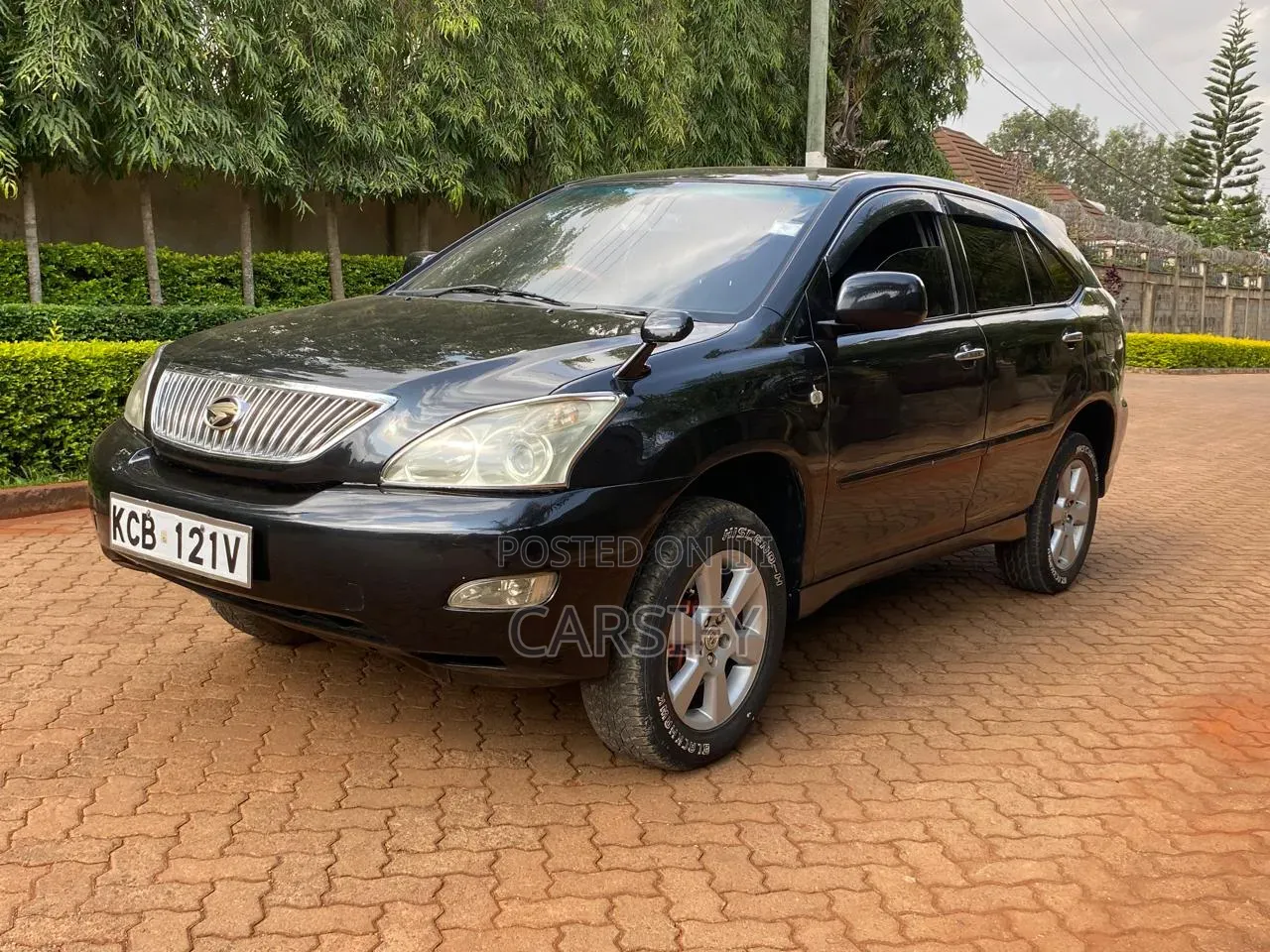 Toyota Harrier 2007 Black