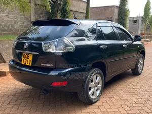 Toyota Harrier 2007 Black