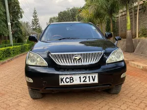 Toyota Harrier 2007 Black