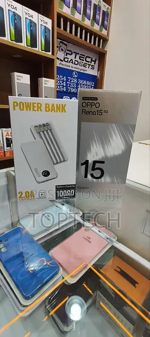 New Oppo Reno15 5G 512 GB Blue