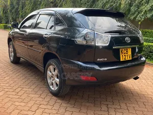 Toyota Harrier 2007 Black