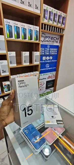 New Oppo Reno15 5G 512 GB Blue