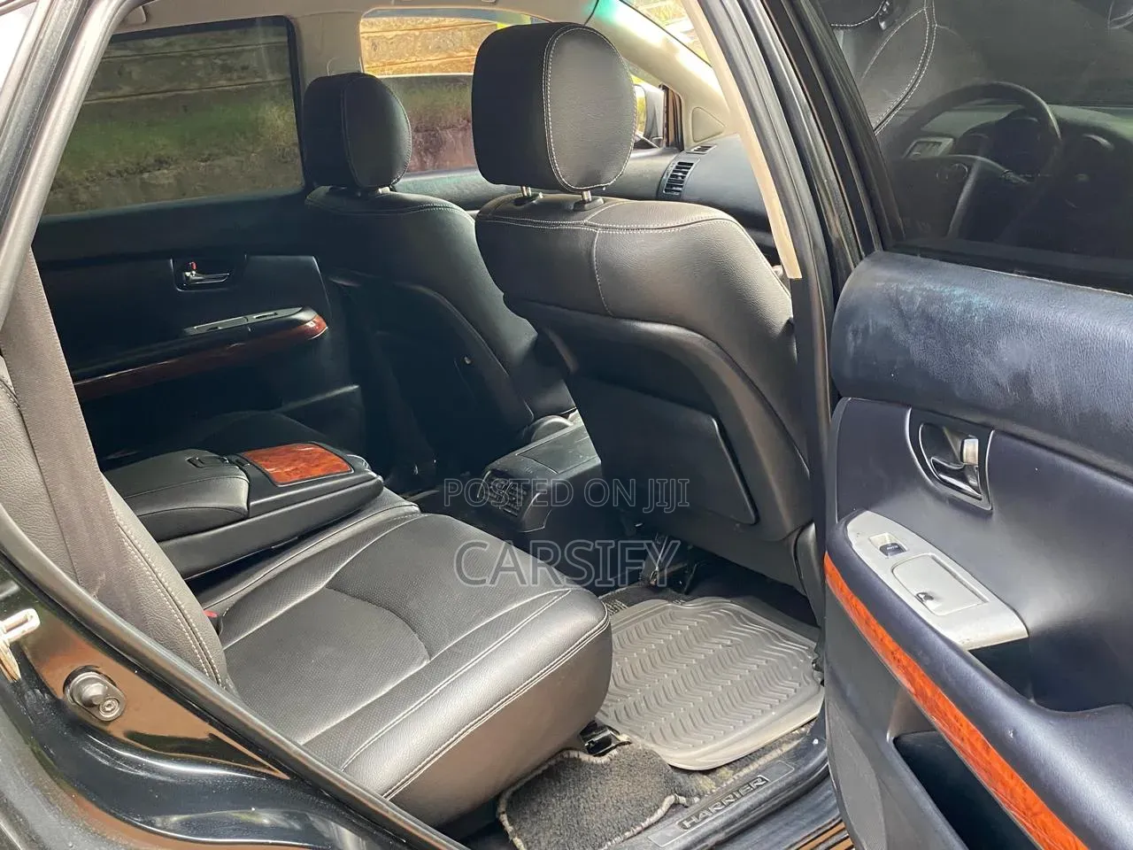 Toyota Harrier 2007 Black