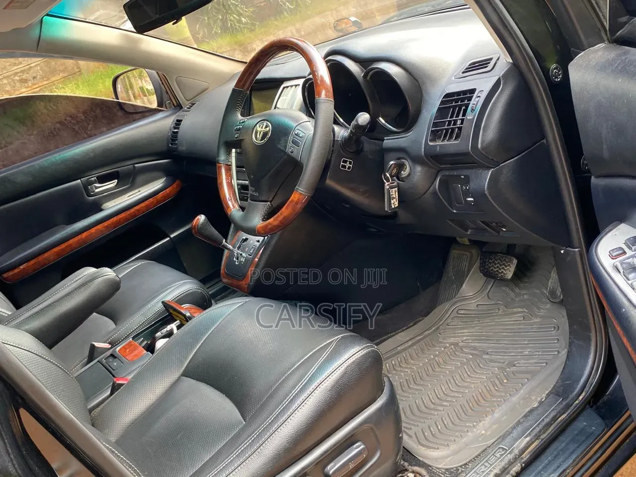 Toyota Harrier 2007 Black