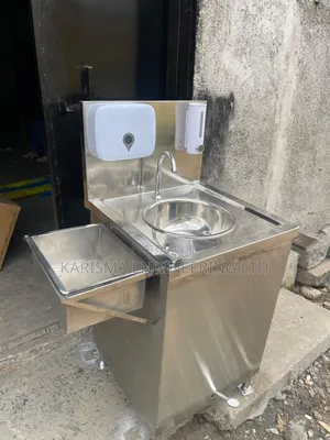 Hand Washing Stainless Steel