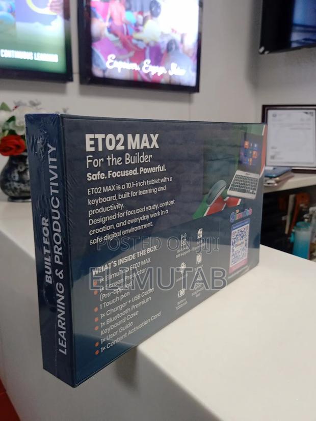 Elimutab Et02max Educational Tablet for Kids - thumbnail 2