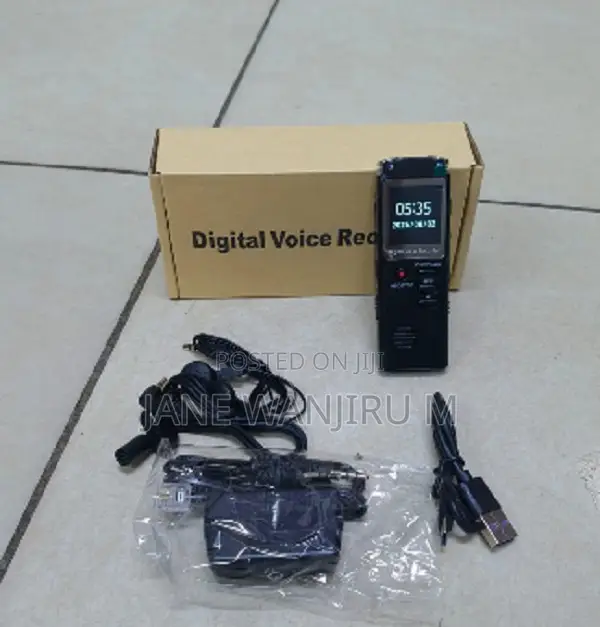 ~!Premium Mini Voice Recorder – 16gb Storage Capacity