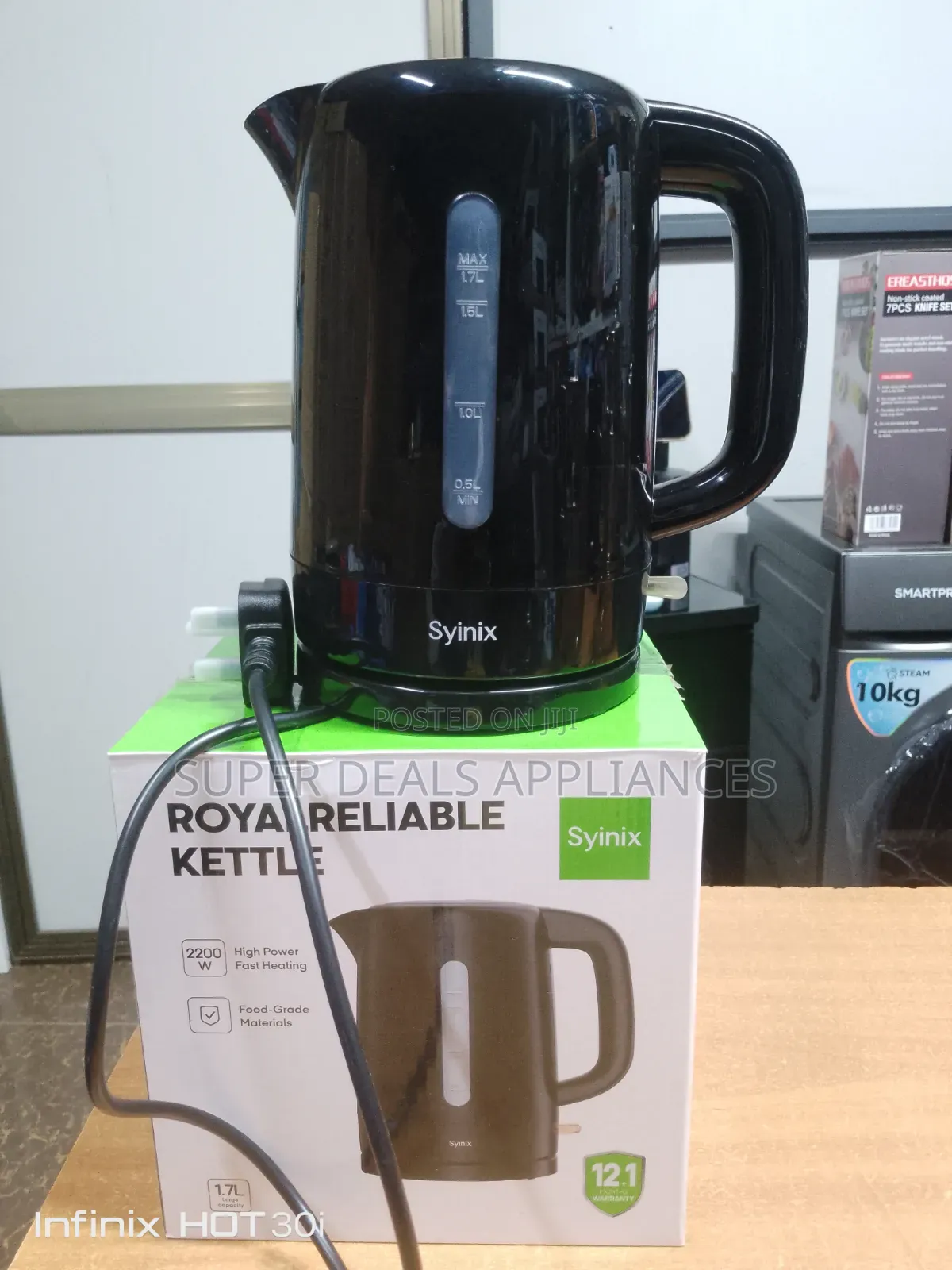 Royalreliable Kettle