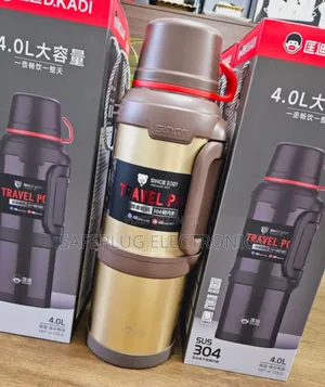Kd Carpto 4l Vacuum Flask – Keeps Hot for Hours