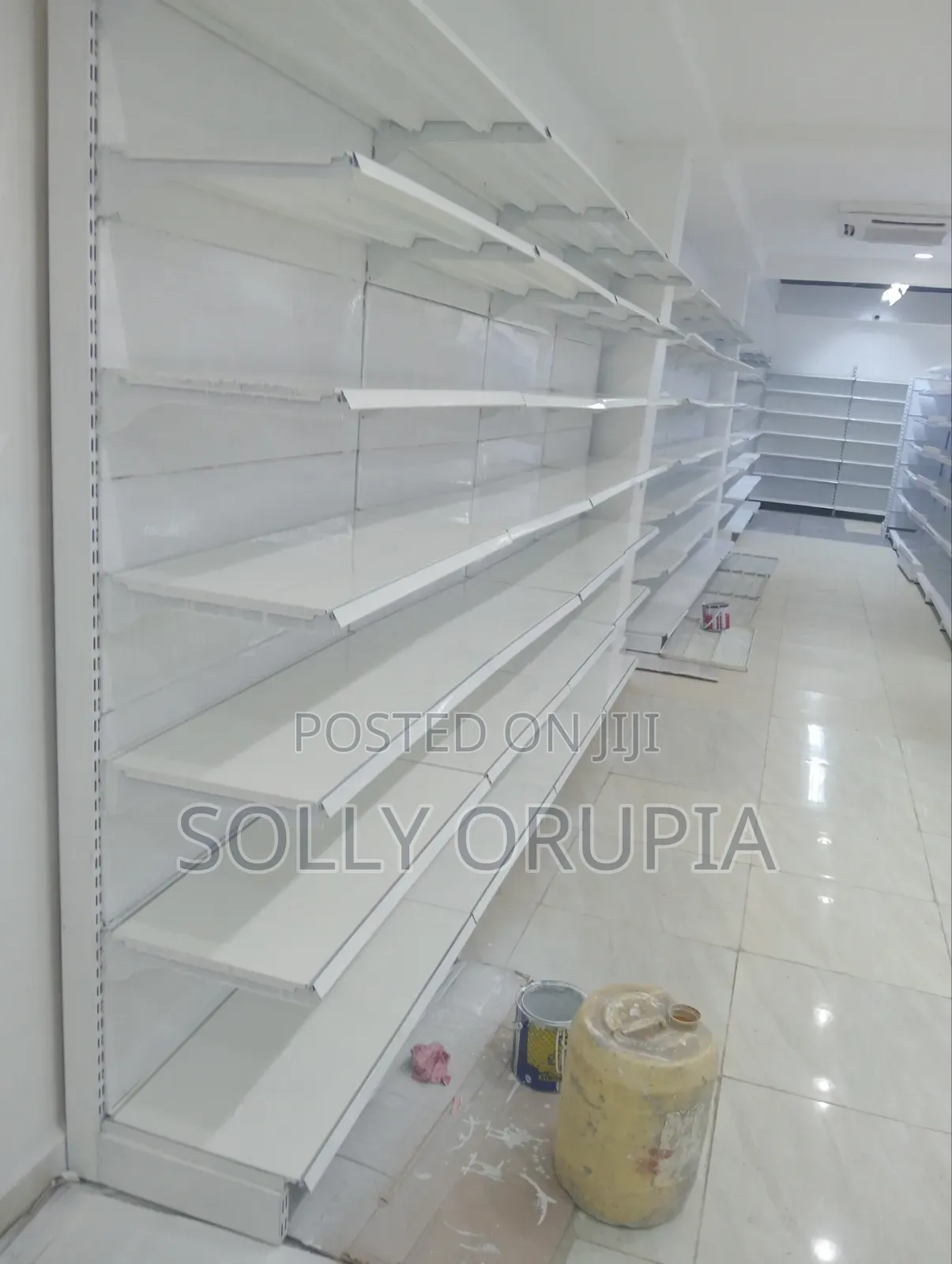 Supermarket Shelves