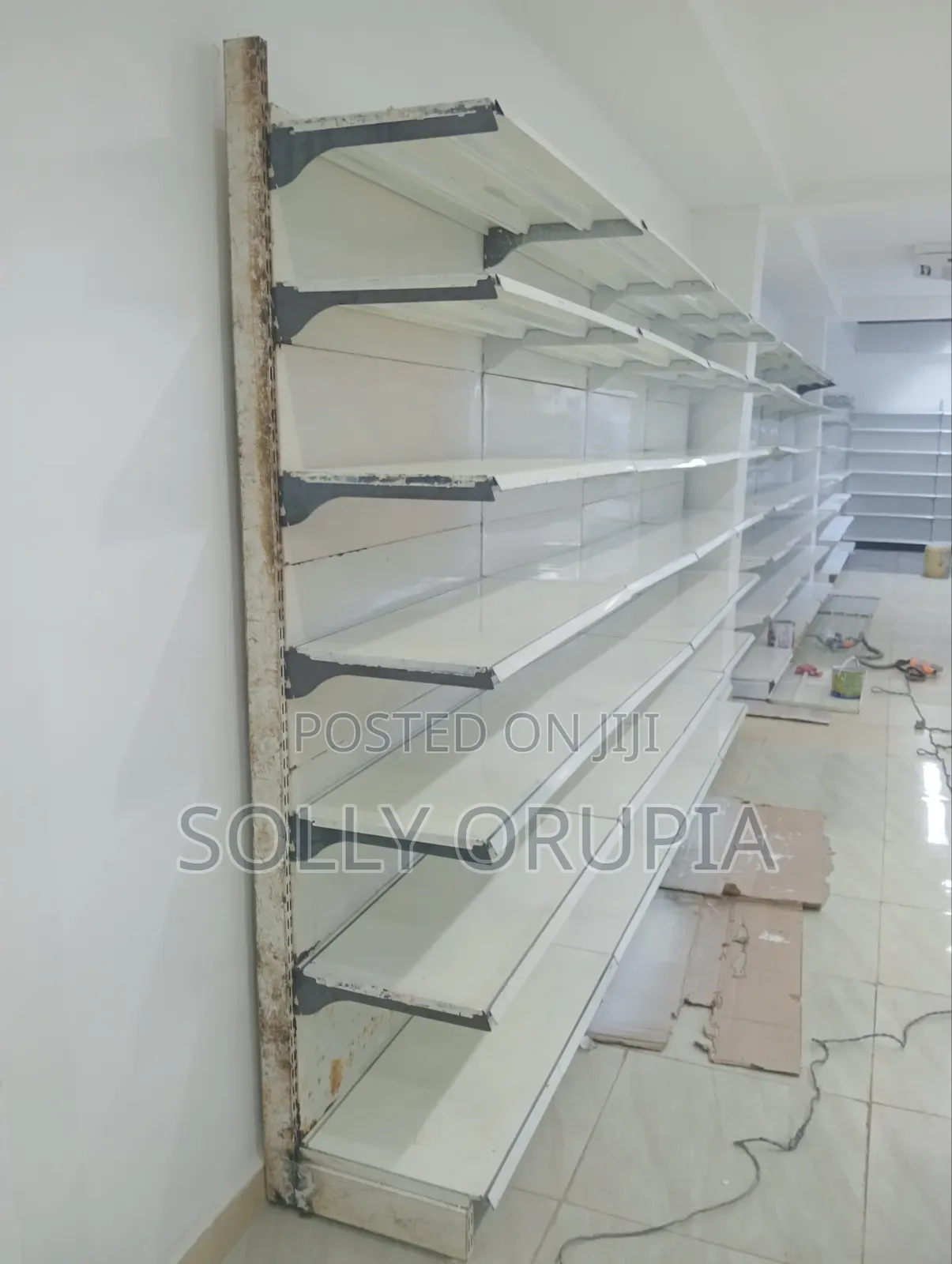 Supermarket Shelves