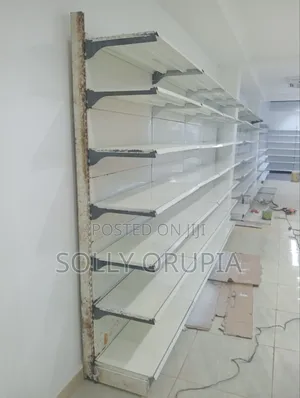 Supermarket Shelves