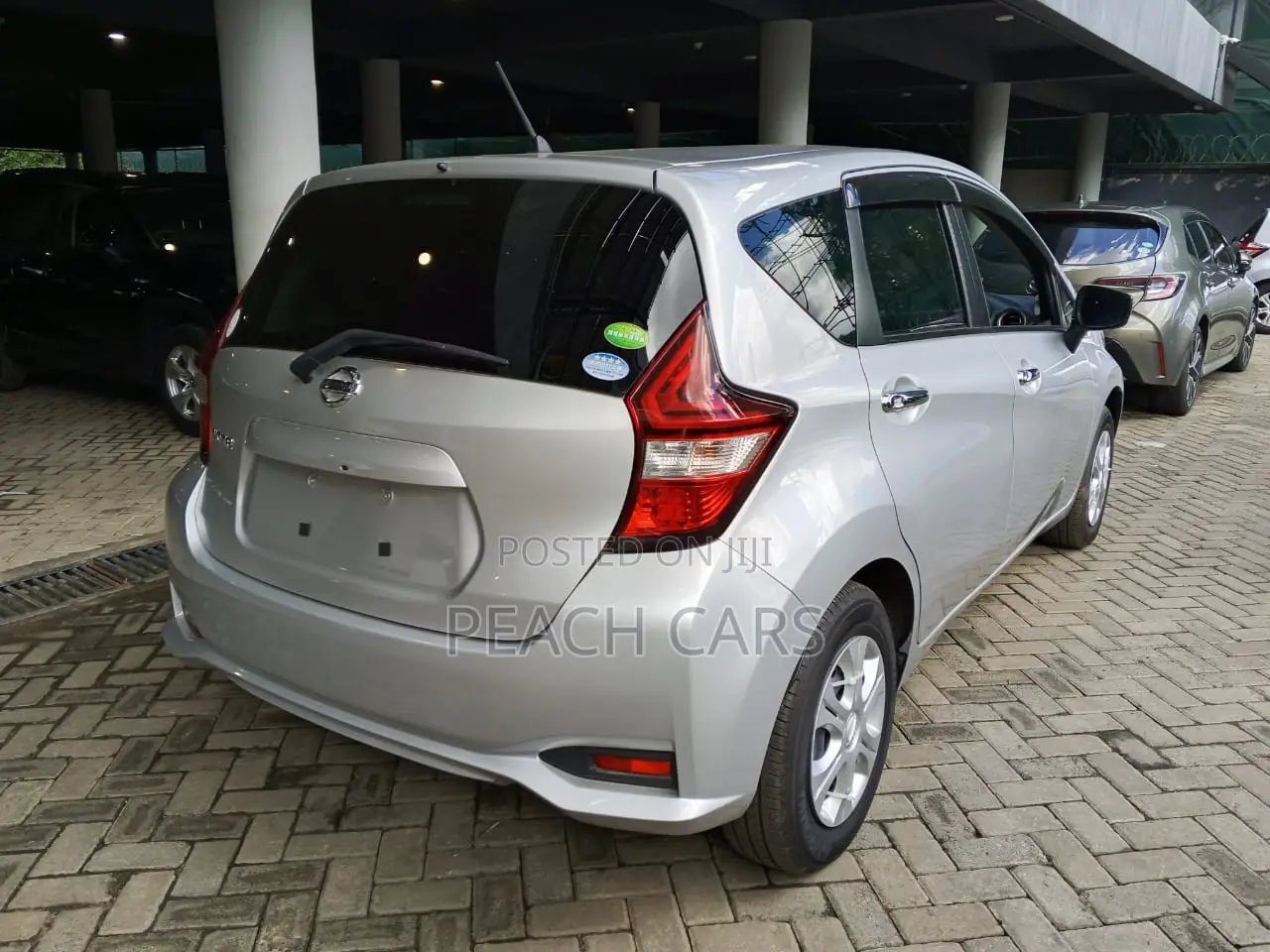 Nissan Note 2018 Silver