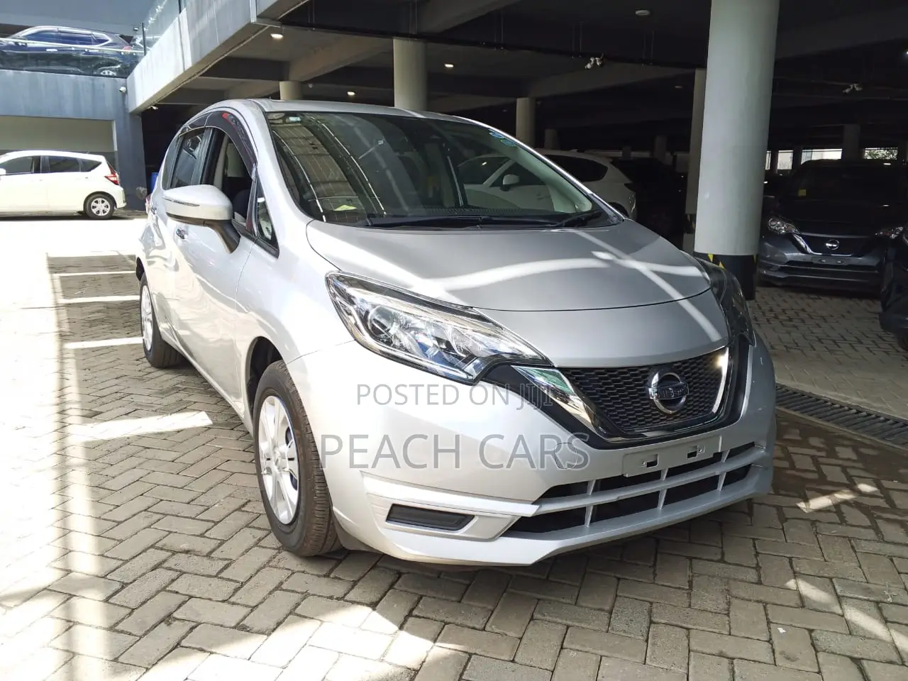 Nissan Note 2018 Silver