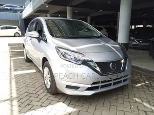 Nissan Note 2018 Silver