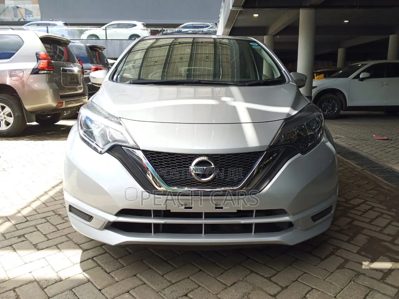 Nissan Note 2018 Silver