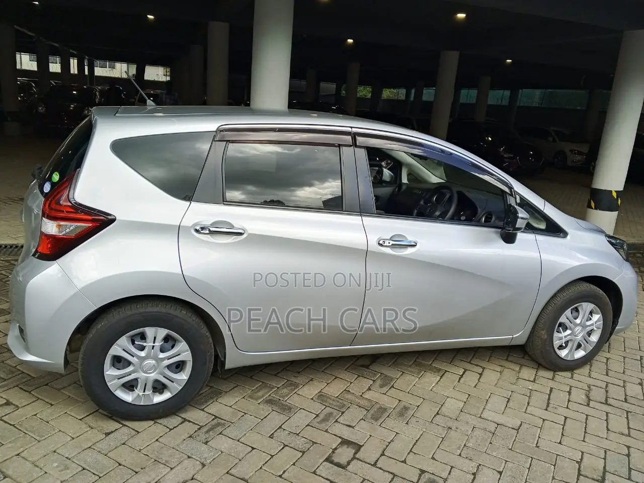 Nissan Note 2018 Silver