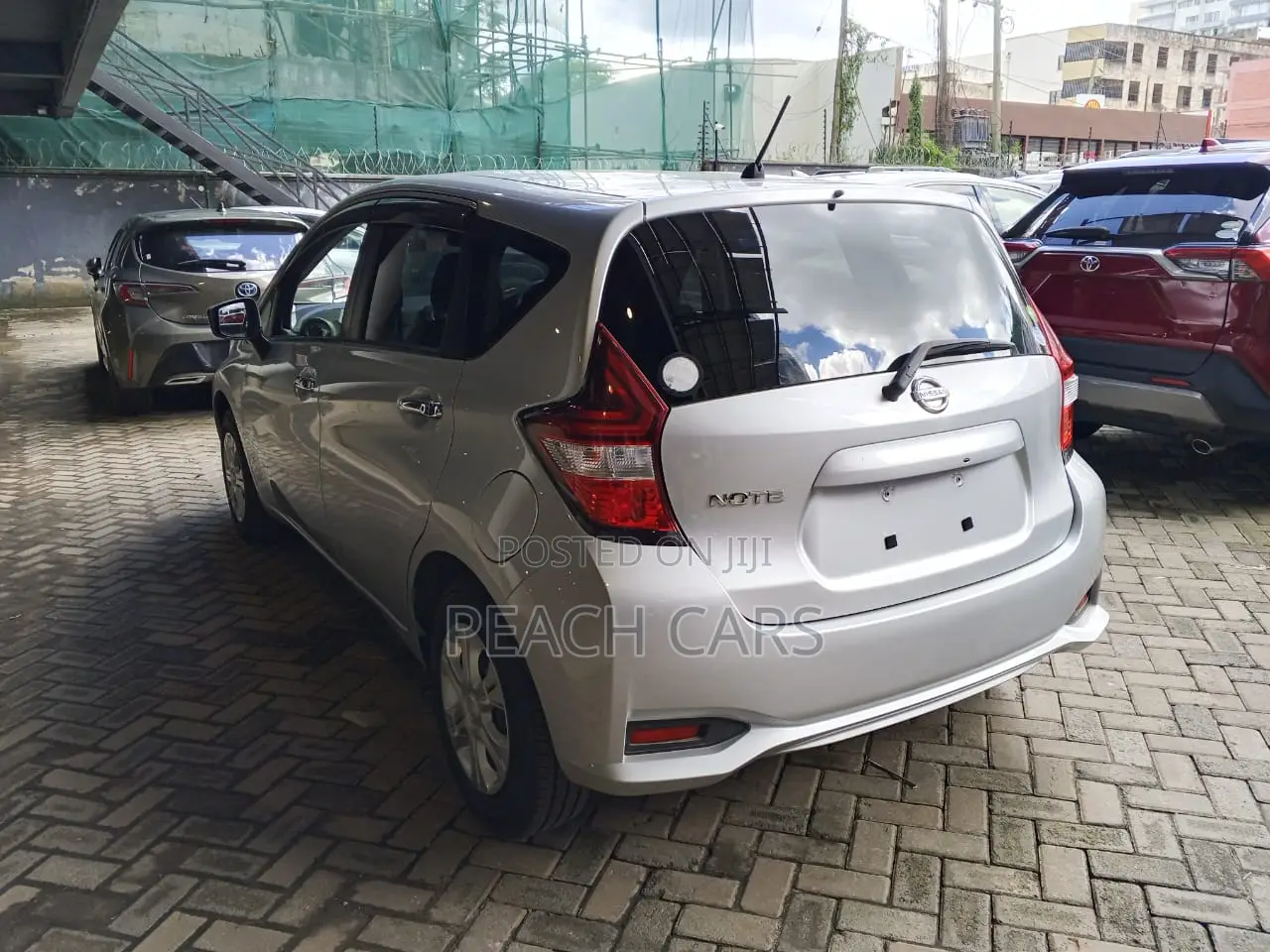 Nissan Note 2018 Silver