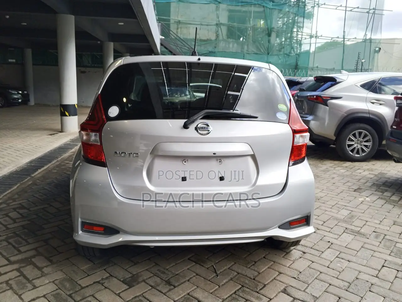 Nissan Note 2018 Silver