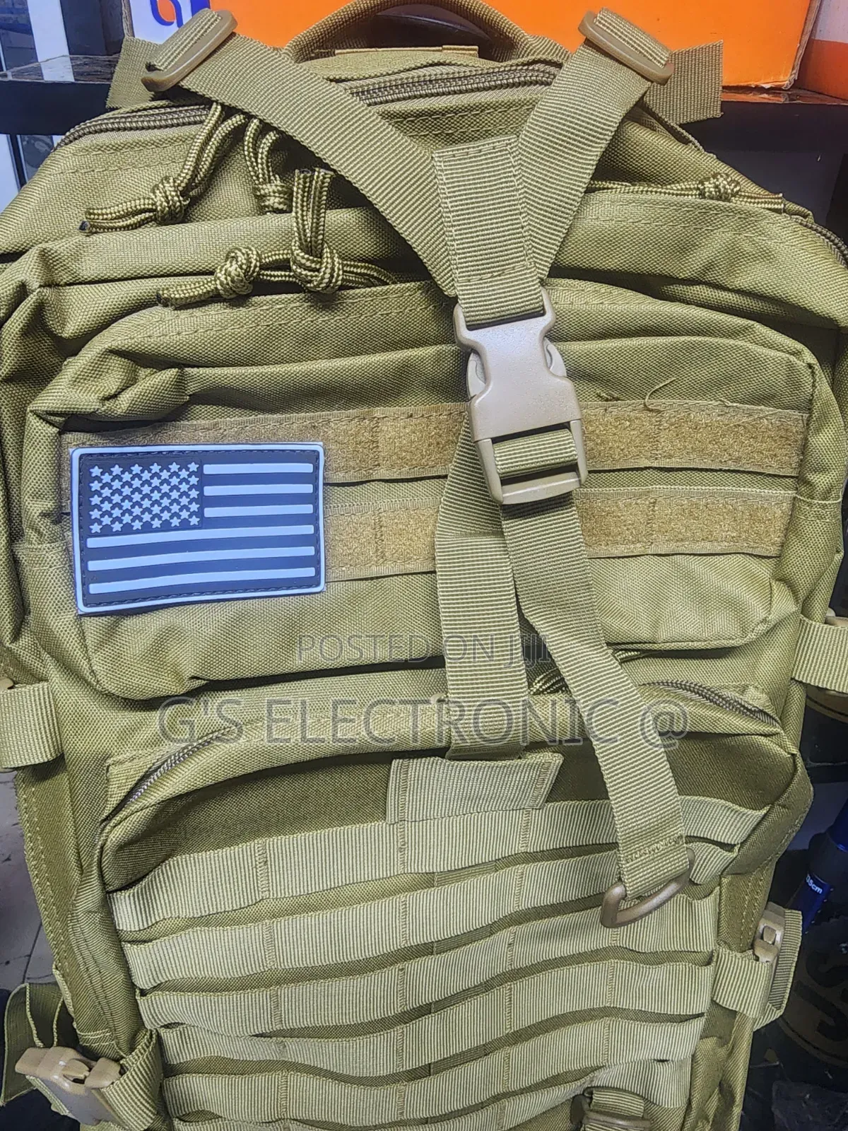 50l Hiking Camping Bag