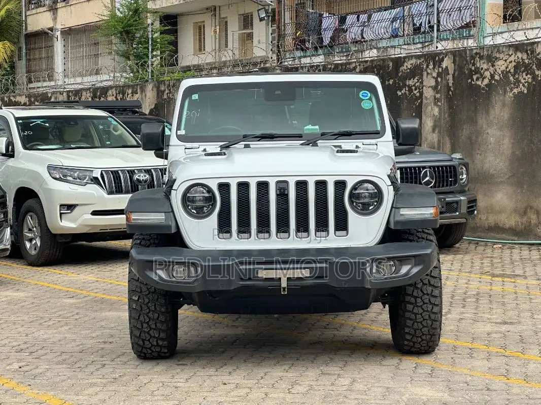 Jeep Wrangler Sport 4x4 2019 White