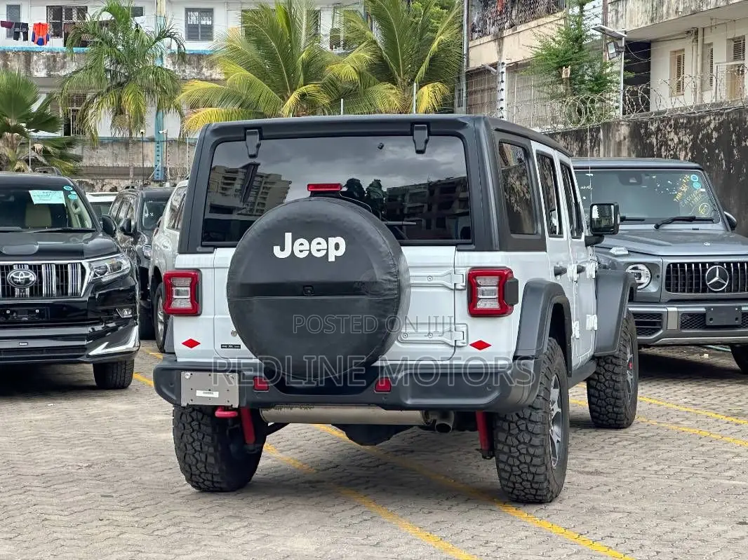 Jeep Wrangler Sport 4x4 2019 White