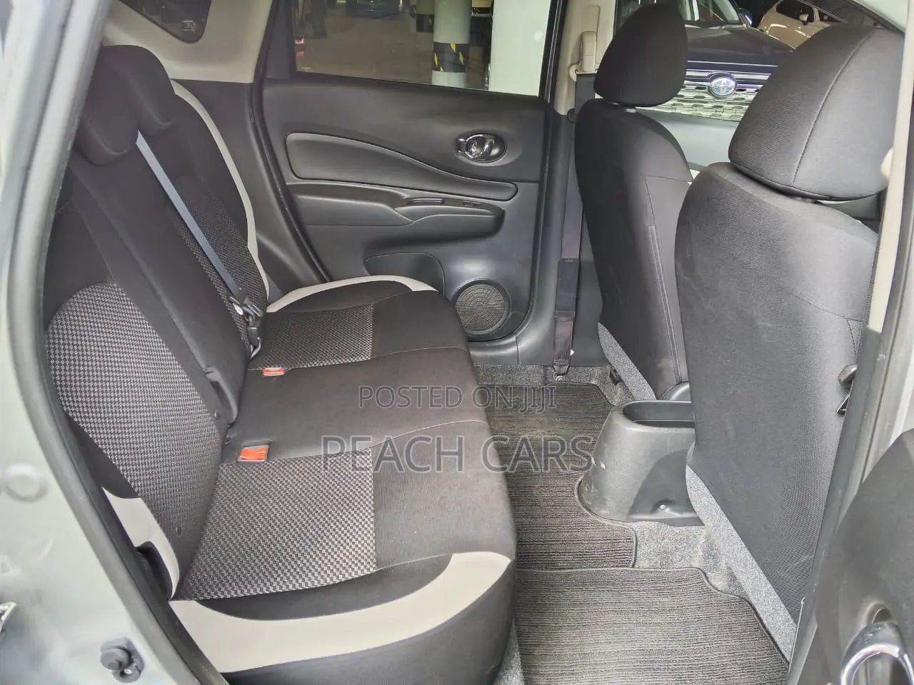 Nissan Note 2018 Silver