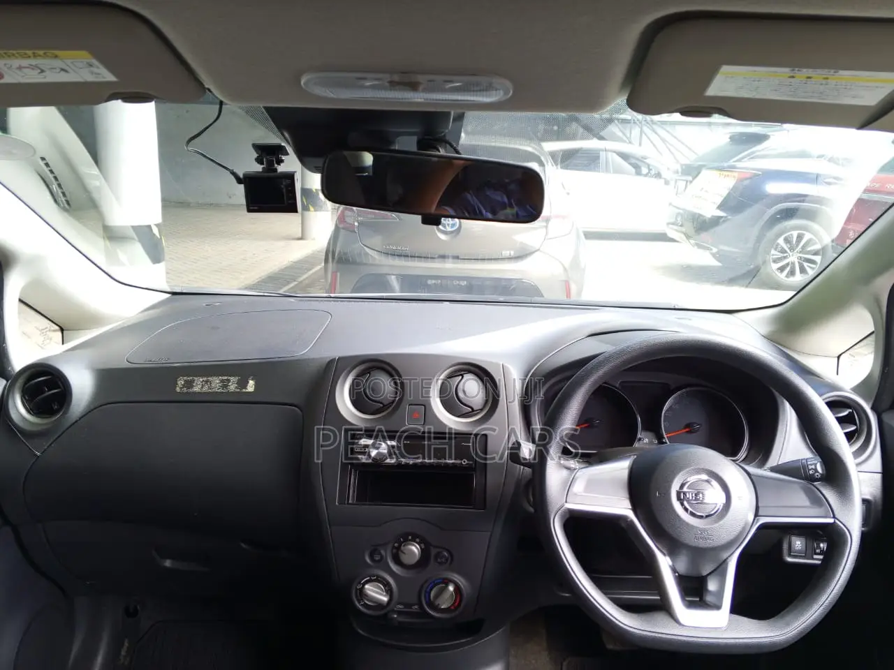 Nissan Note 2018 Silver