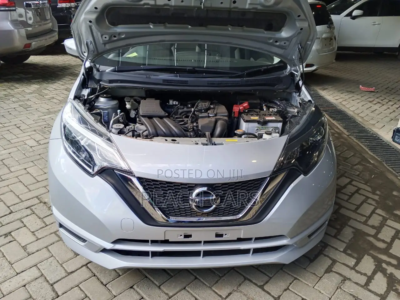 Nissan Note 2018 Silver