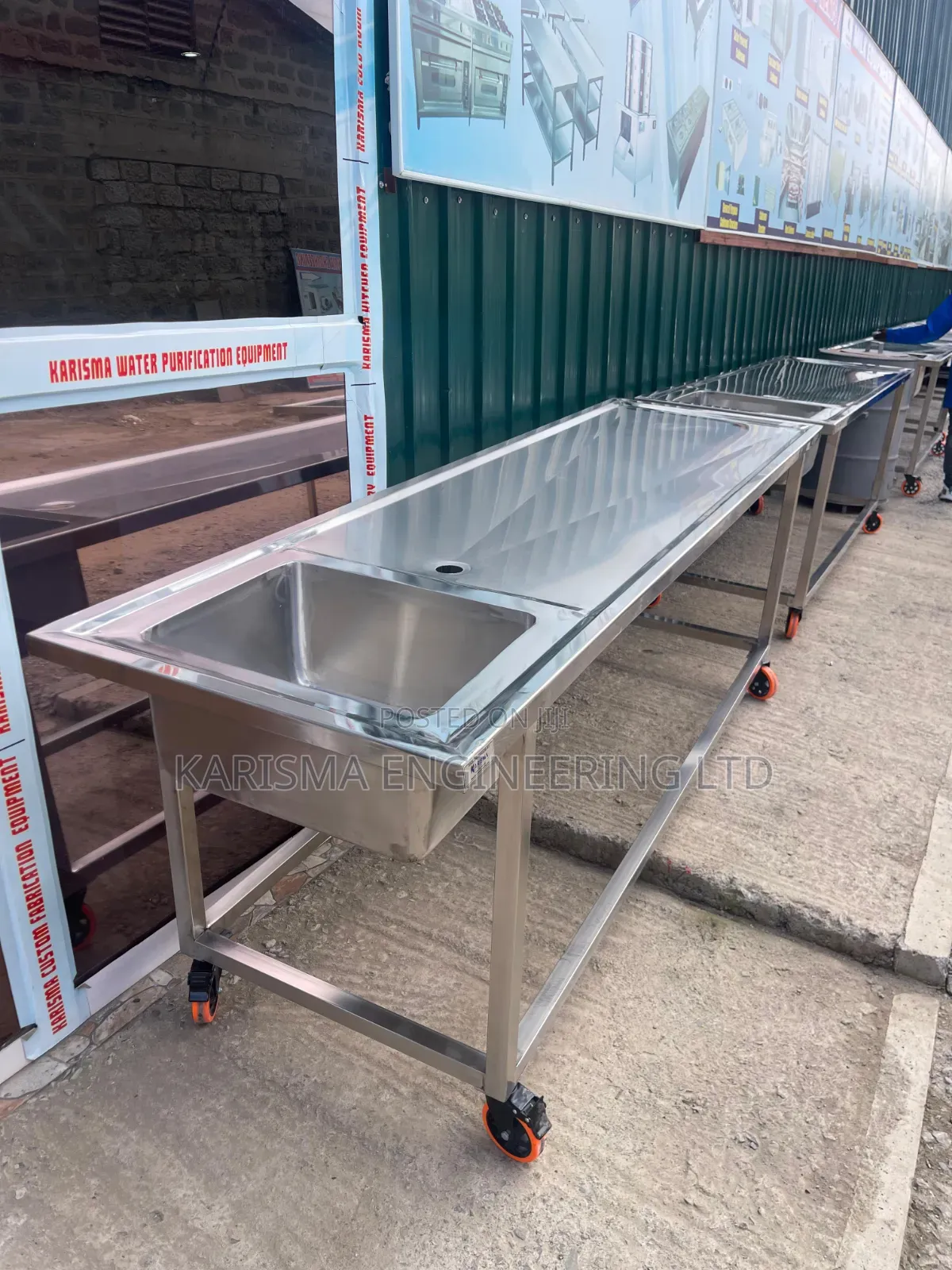 Dissecting Morgue Trolley