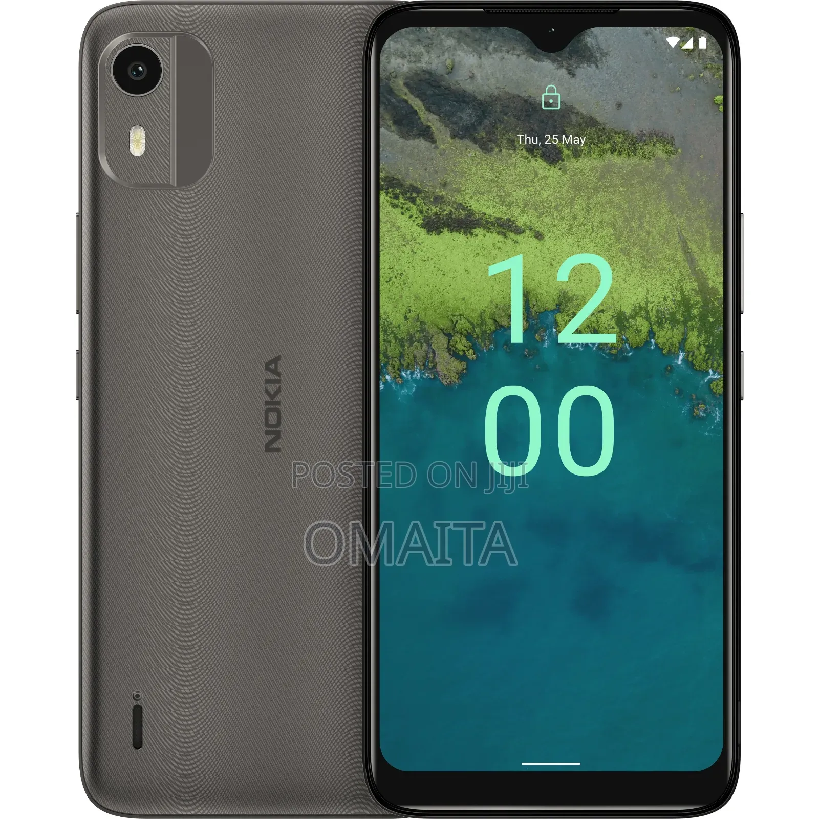 Nokia C12 64 GB Gray