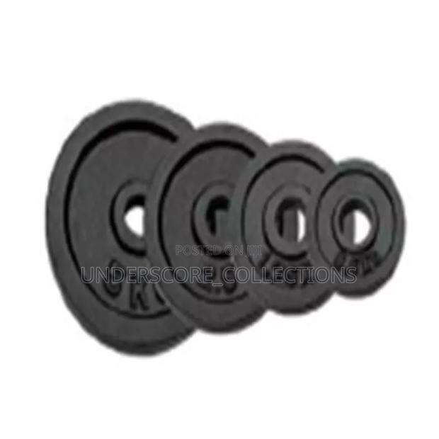 Solid Cast Iron Weight Plates - main view