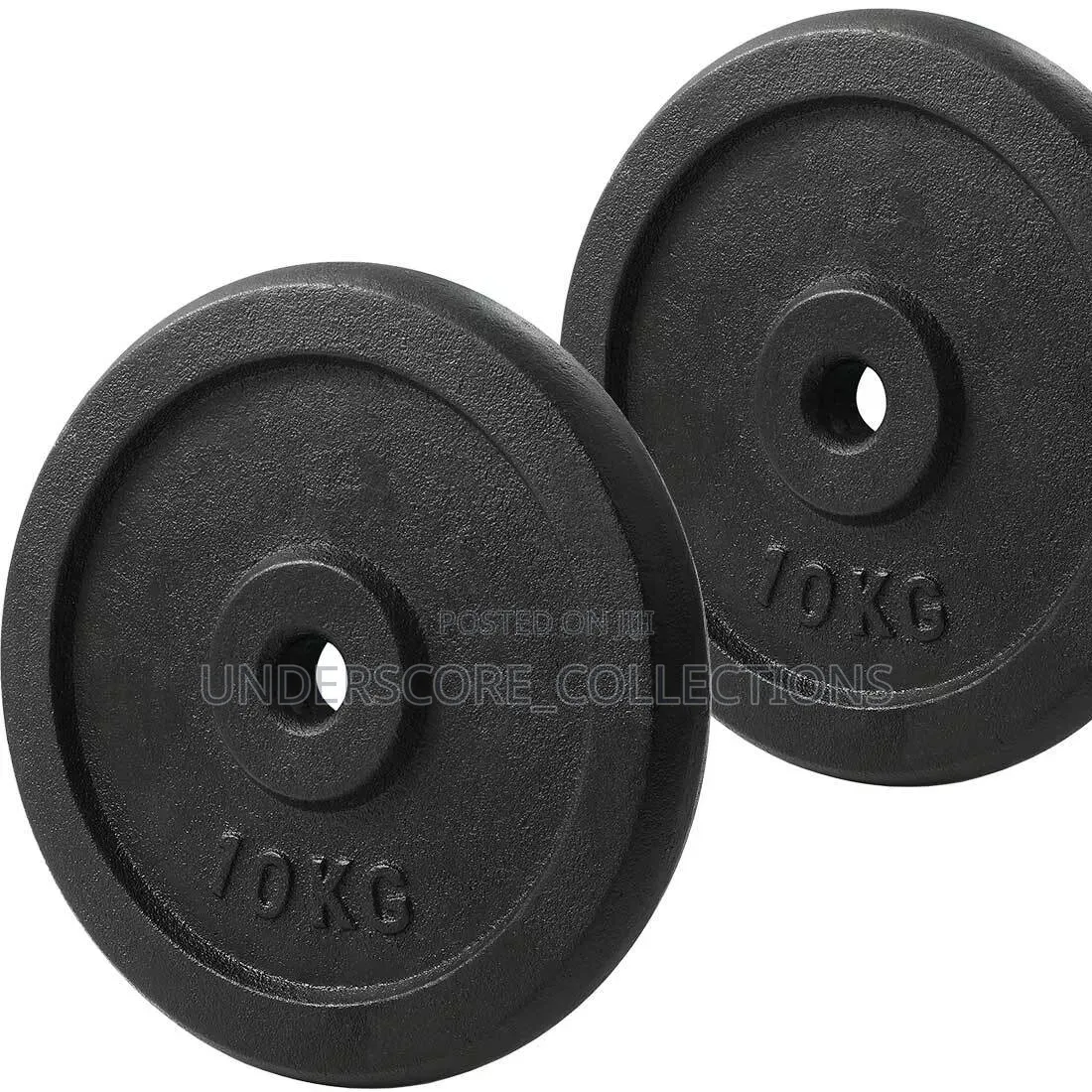 Solid Cast Iron Weight Plates