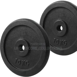 Solid Cast Iron Weight Plates